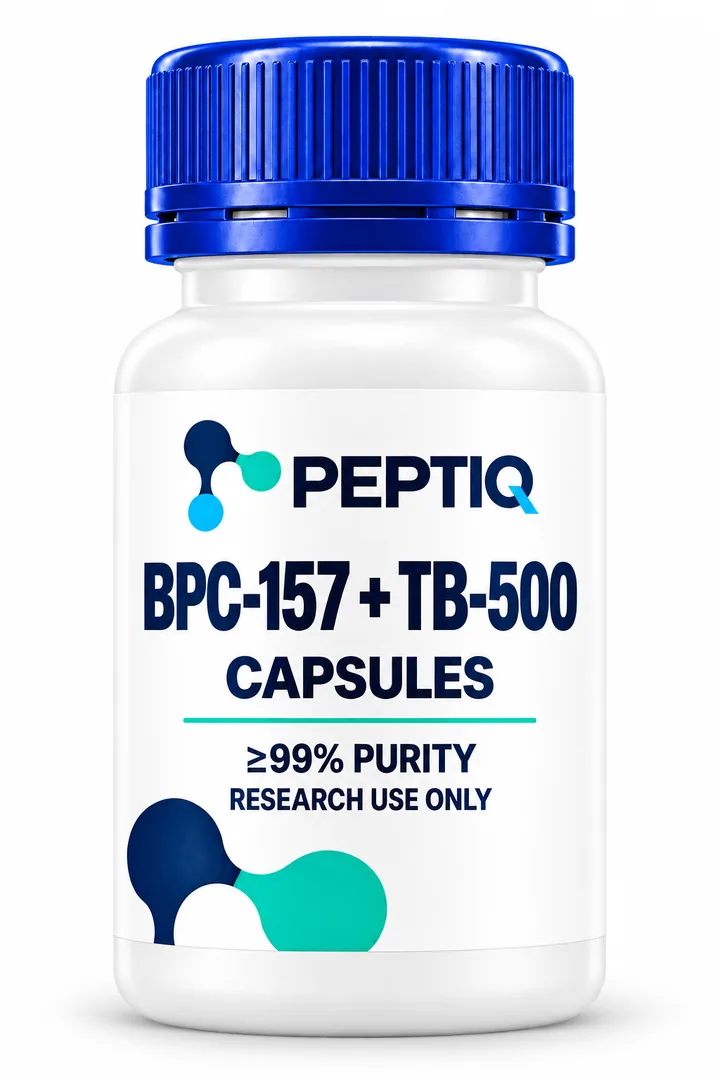 BPC-157 + TB-500 Capsules