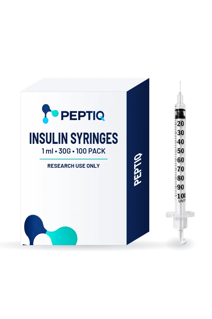 Insulin Syringes 1ml 30G